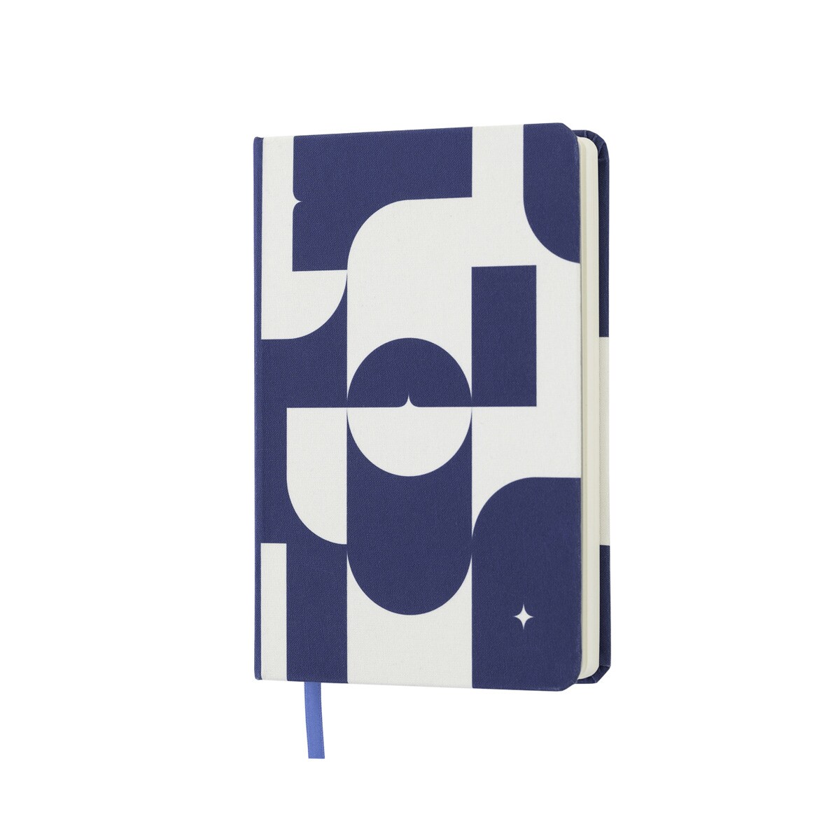 Caderno de tecido Akalia Kokonote Azul Azul / Amarelo-1