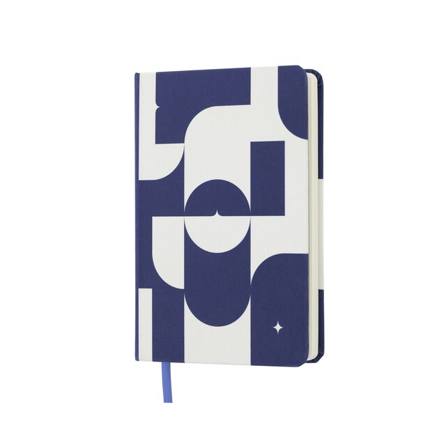 Imagem 0 de Caderno de tecido Akalia Kokonote Azul