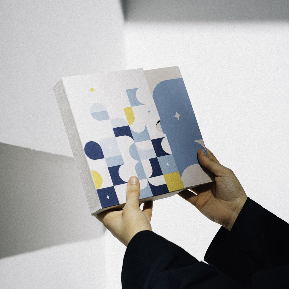 Conjunto de blocos de notas A5 Akalia Kokonote Azul Azul / Amarelo-7