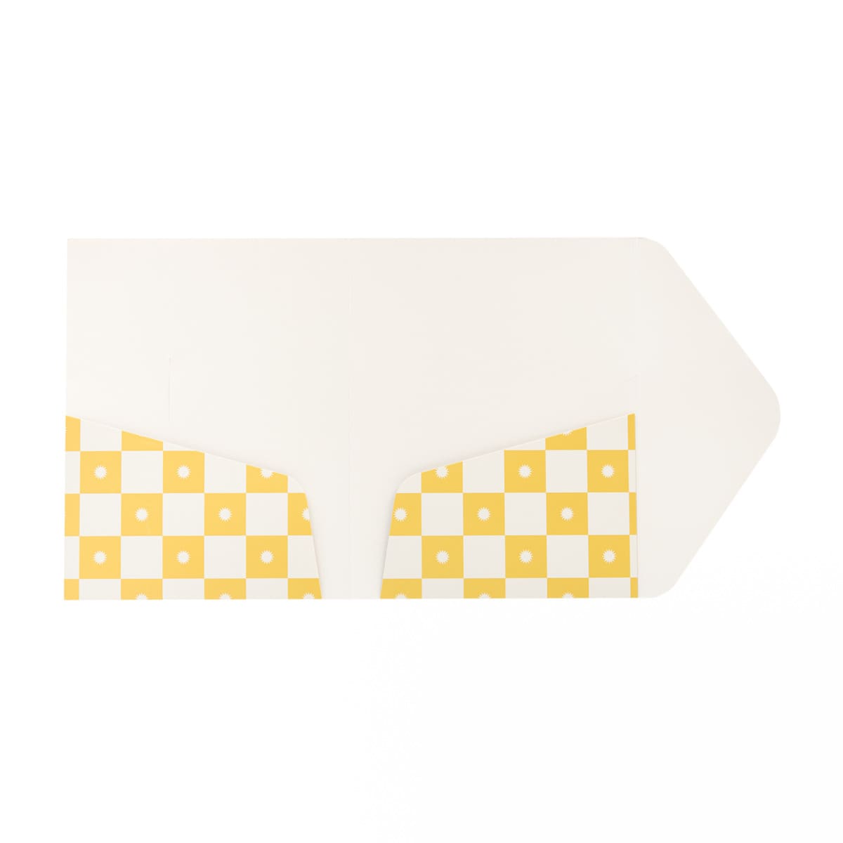 Conjunto de 2 pastas tipo envelope Akalia Kokonote Azul Azul / Amarelo-2
