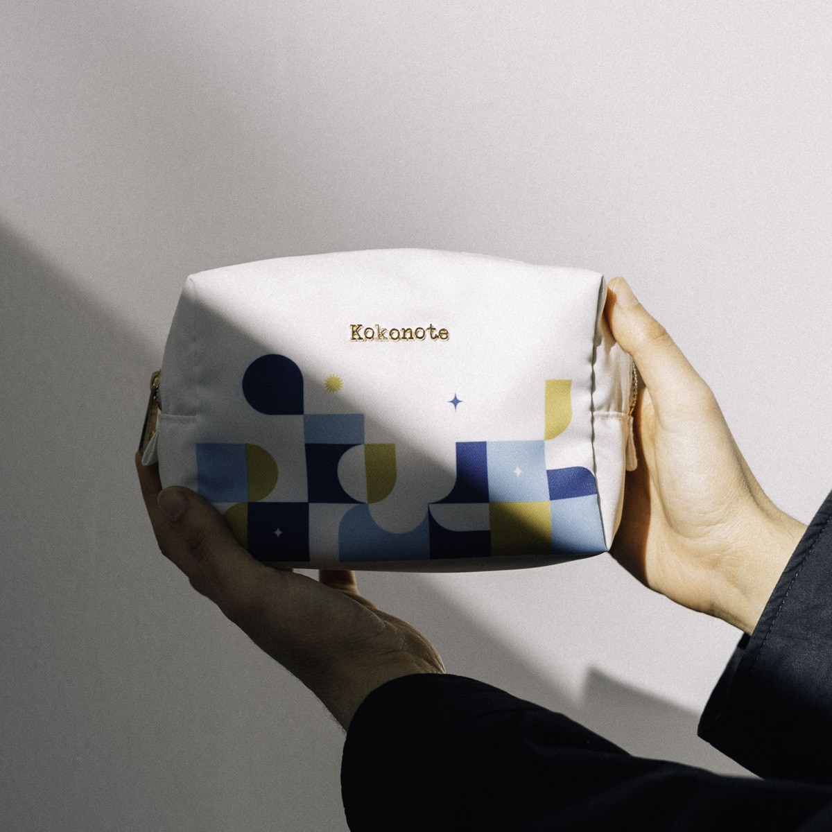 Necessaire Akalia Kokonote Azul Azul / Amarelo-7