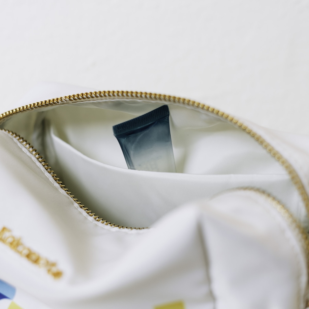 Necessaire Akalia Kokonote Azul Azul / Amarelo-5