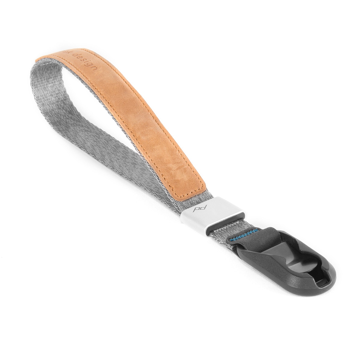 Muñequera Peak Design Cuff para cámaras fotográficas Gris ceniza-1