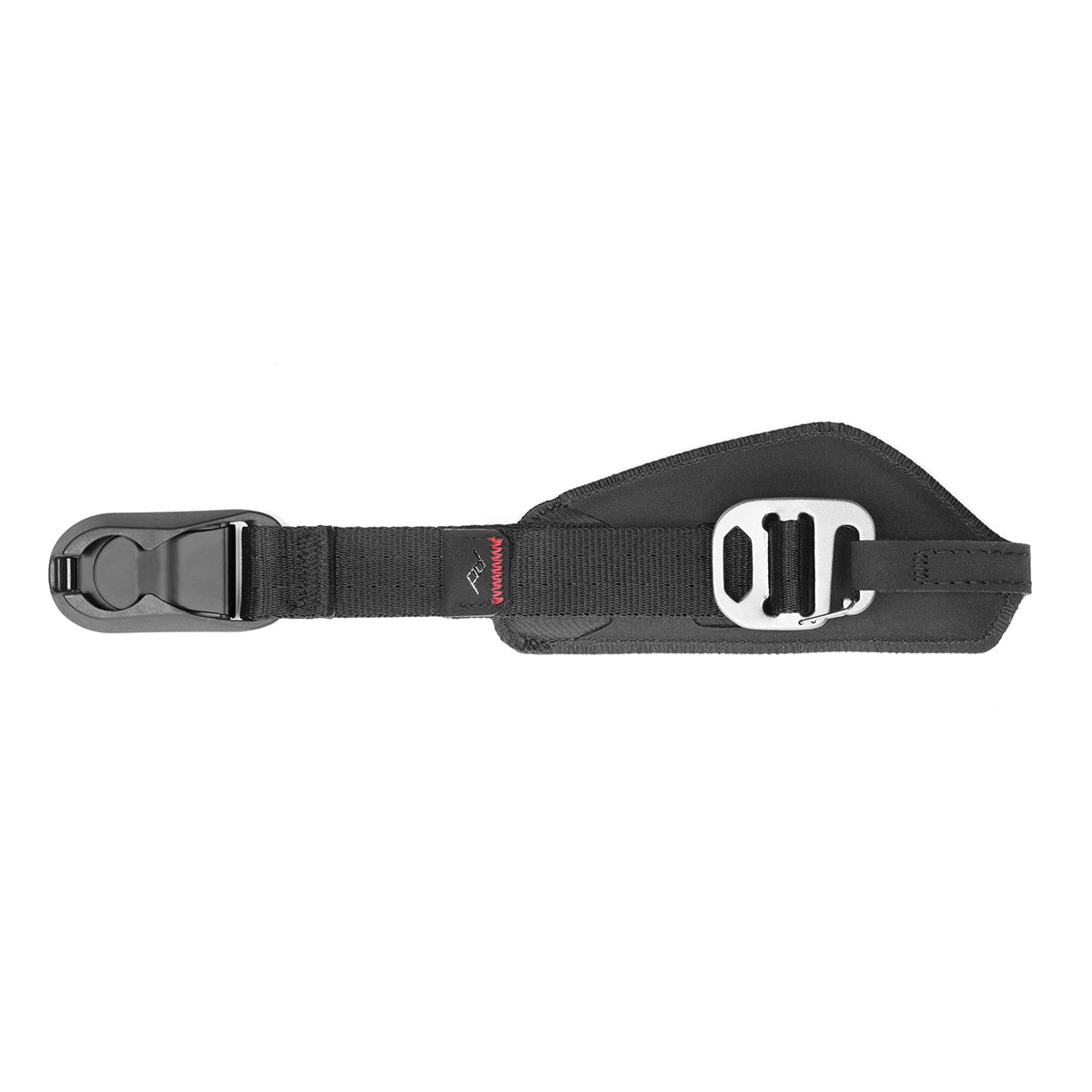Muñequera negra Peak Design Clutch para cámaras fotográficas Negro-1