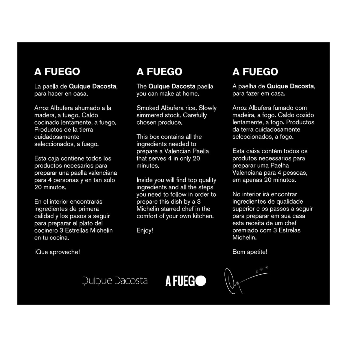 Paella valenciana A Fuego by Quique Dacosta 8
