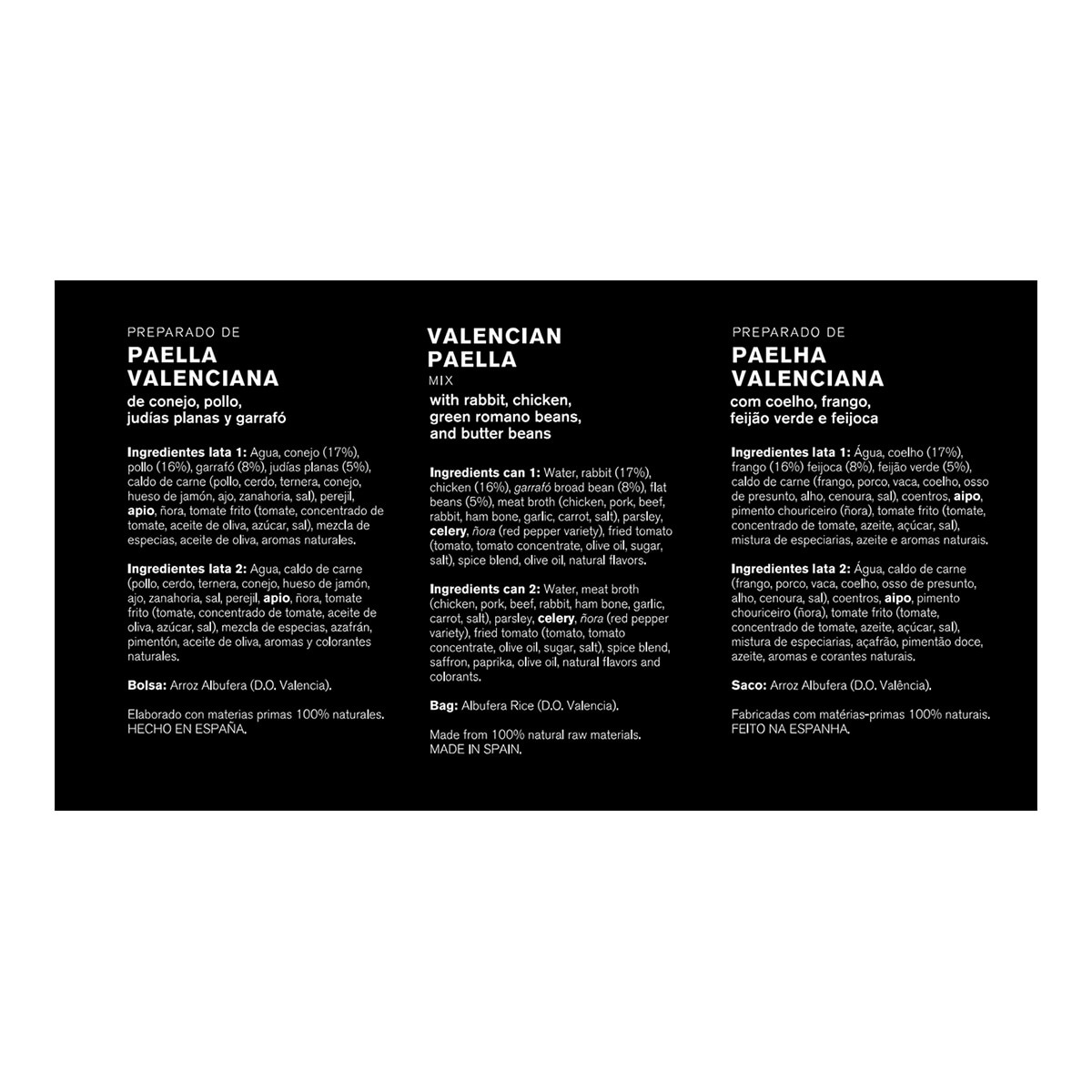 Paella valenciana A Fuego by Quique Dacosta 7