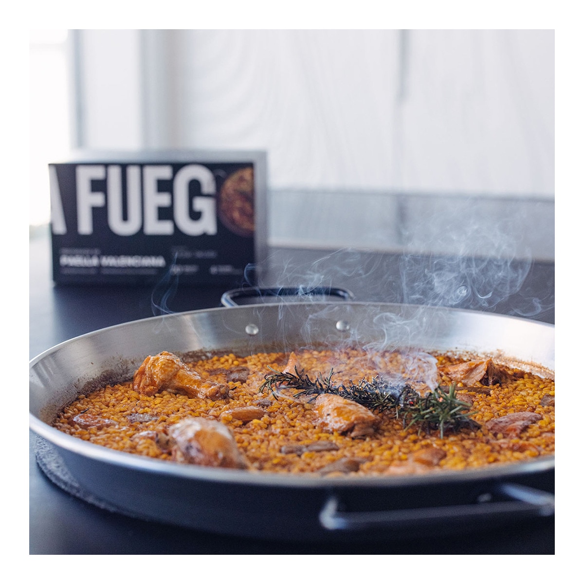 Paella valenciana A Fuego by Quique Dacosta 5