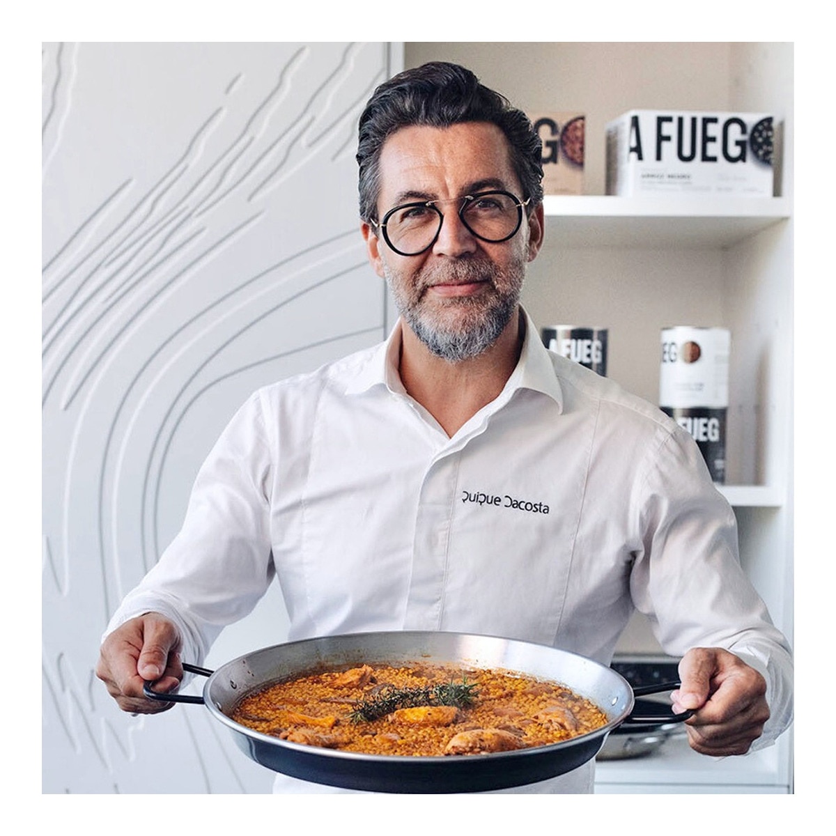 Paella valenciana A Fuego by Quique Dacosta 4