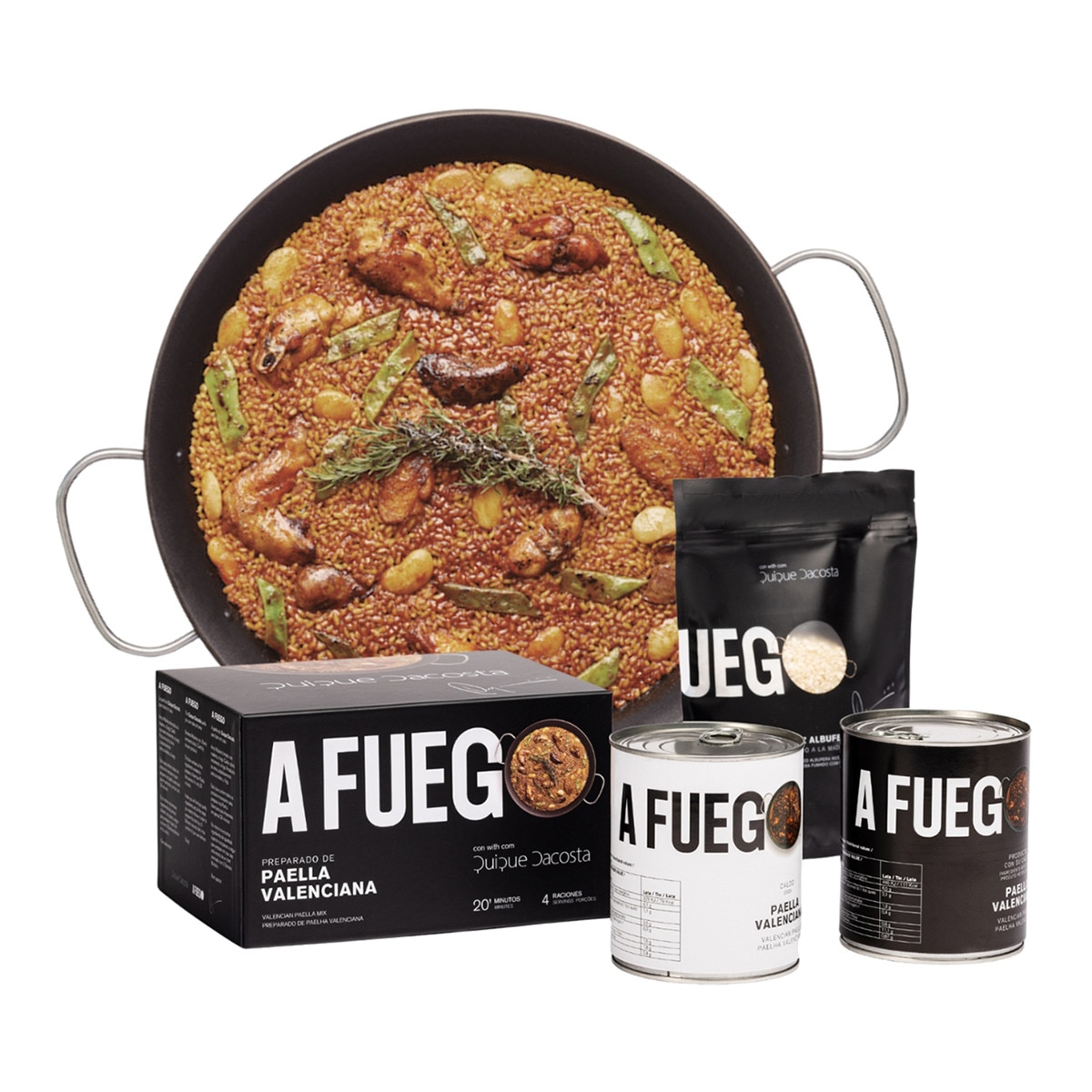 Paella valenciana A Fuego by Quique Dacosta 3