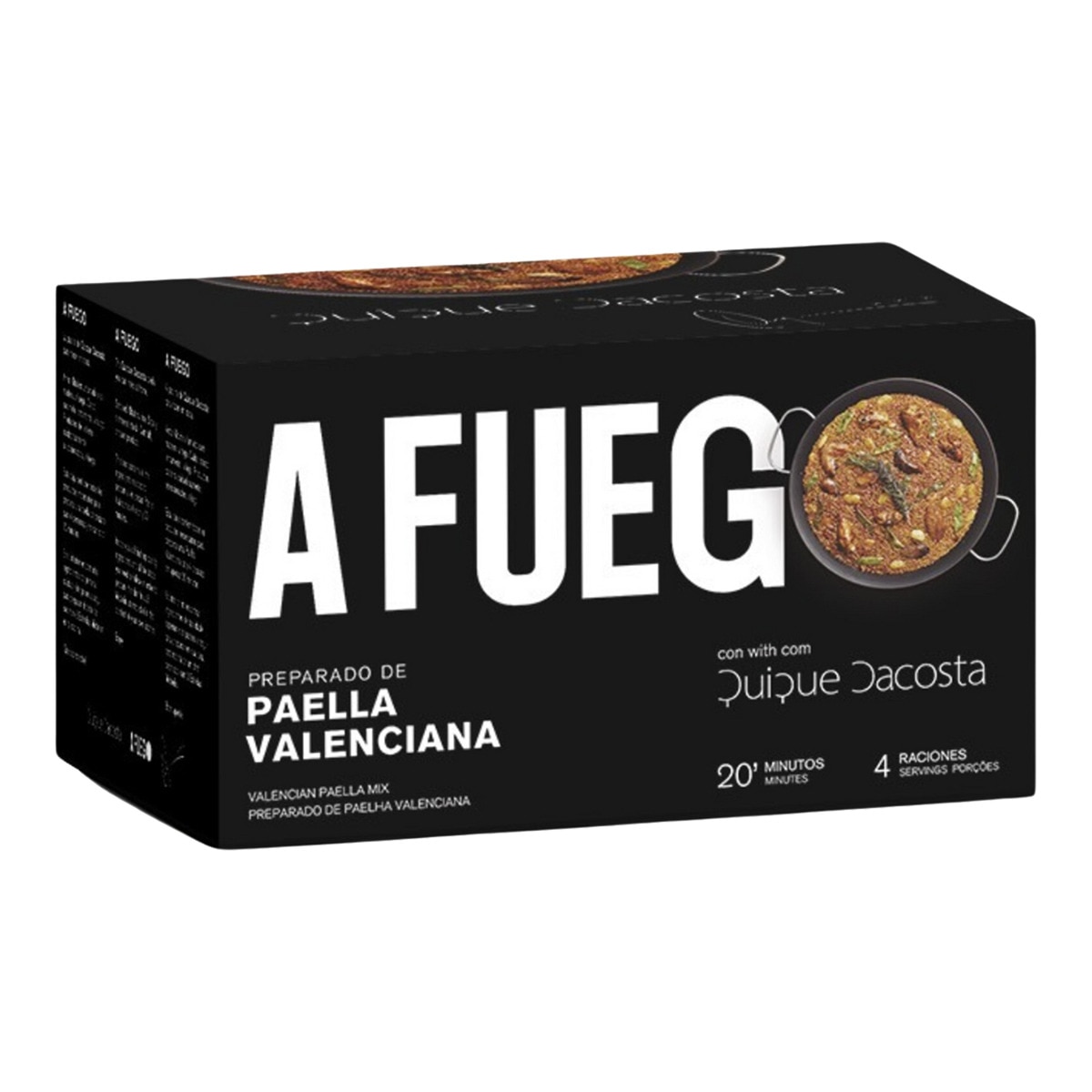 Paella valenciana A Fuego by Quique Dacosta 2