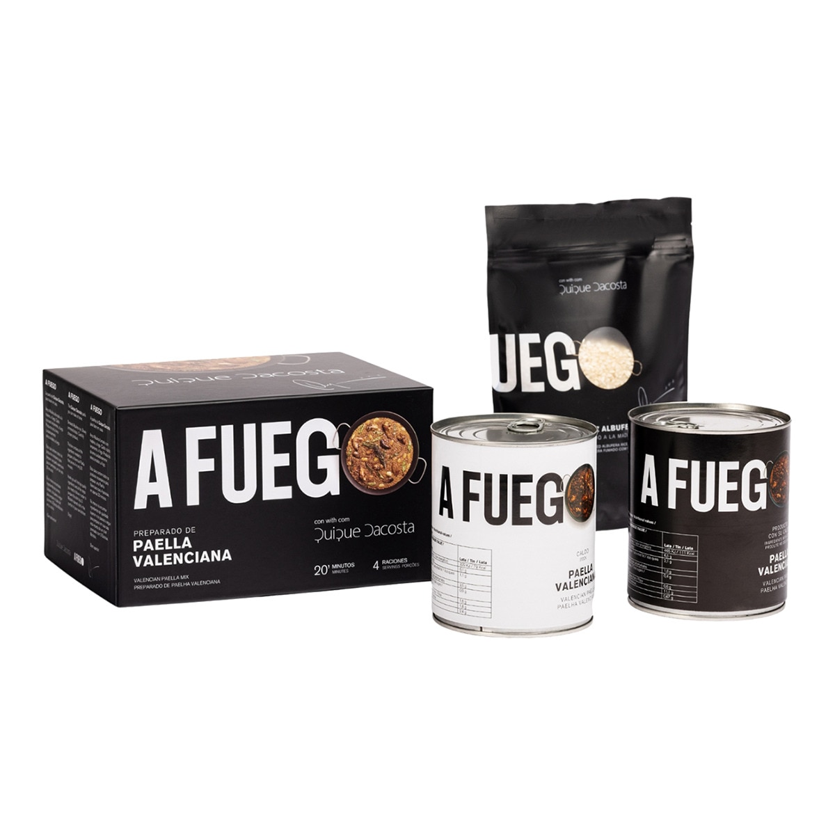 Paella valenciana A Fuego by Quique Dacosta 1