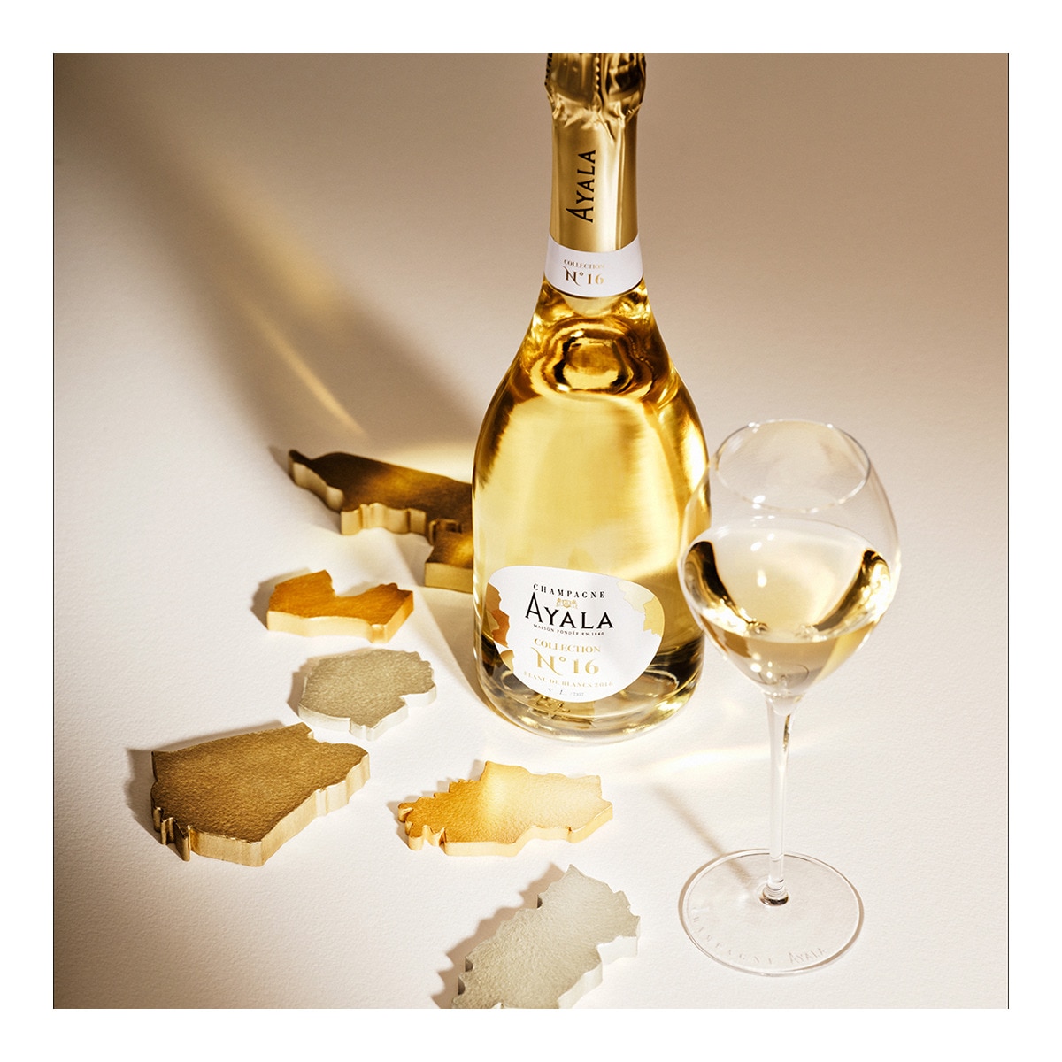 Estuche Champagne Ayala Nº 16 blanc de blancs · Ayala · El Corte