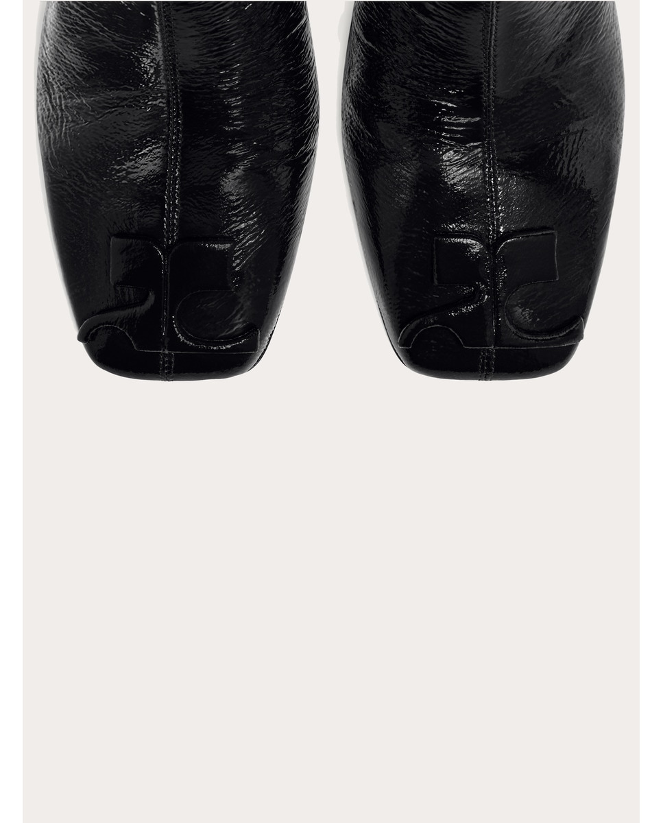 Botas Reedition de vinilo Negro-4