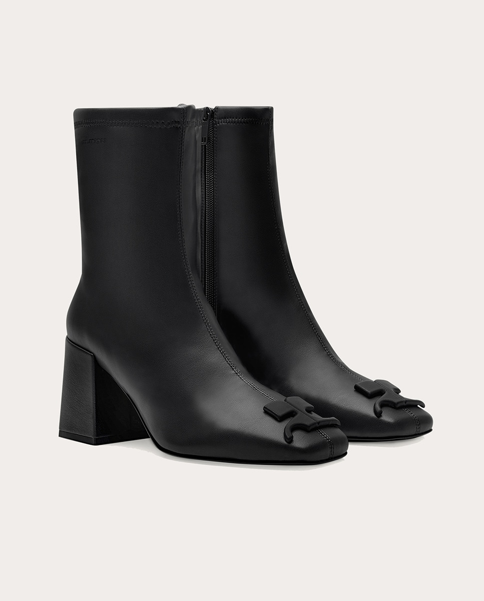 Botines Reedition Negro-4