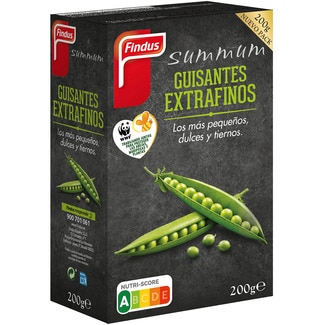 Summum guisantes extrafinos estuche 200 g - Findus