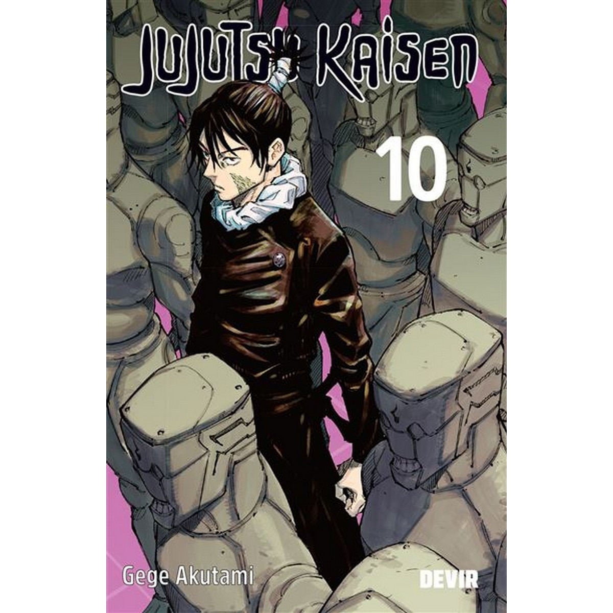 Jujutsu kaisen 10ÿ 1