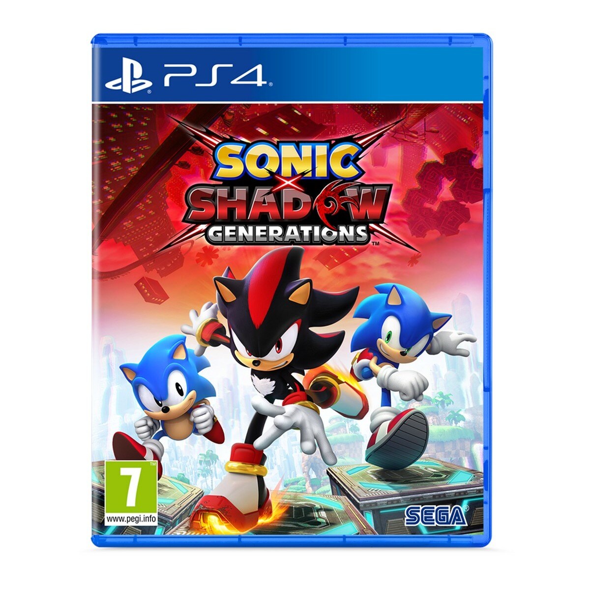 Sonic X Shadow: Generations - PlayStation 4 1