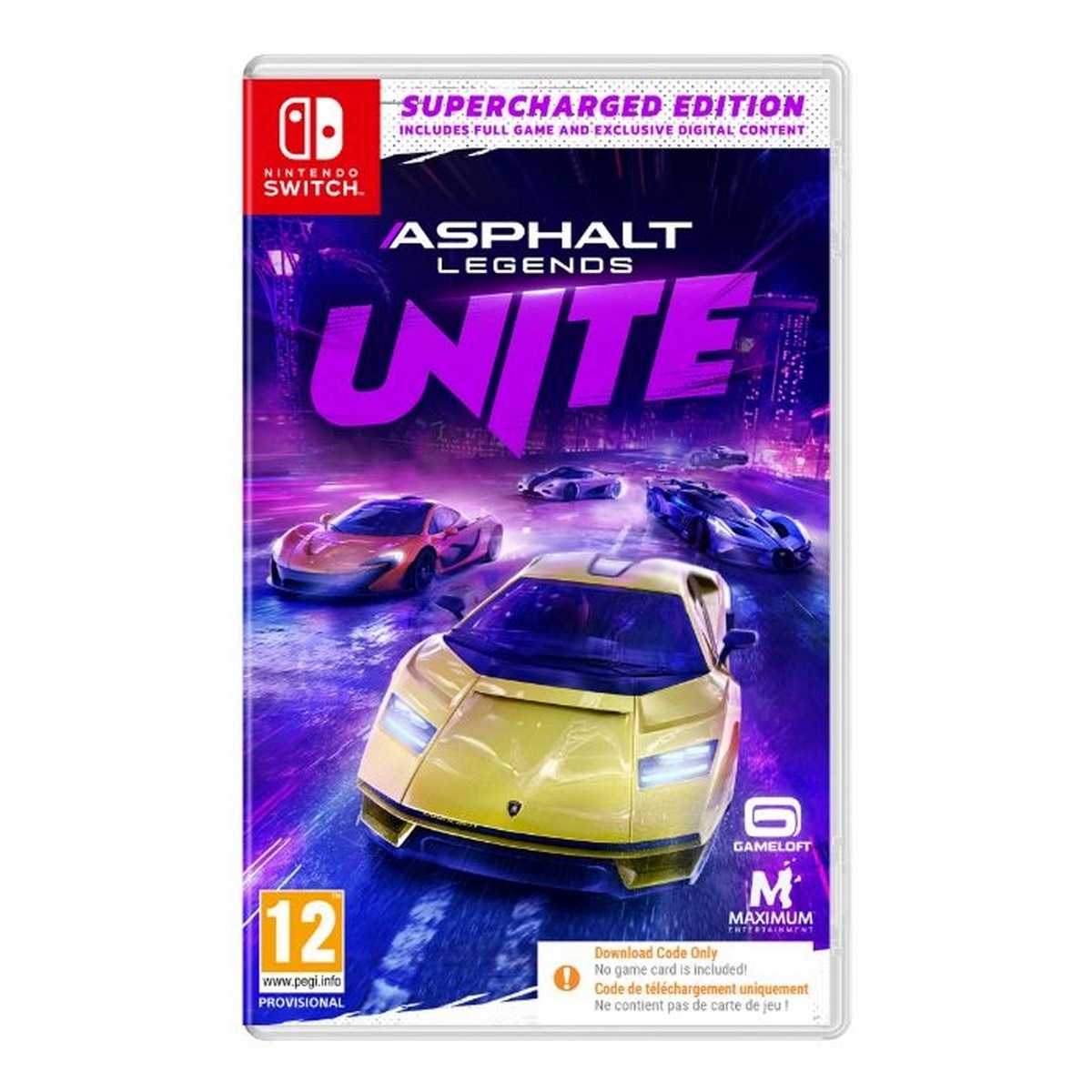 Imagem 0 de Asphalt Legends Unite: Supercharged Edition - Nintendo Switch