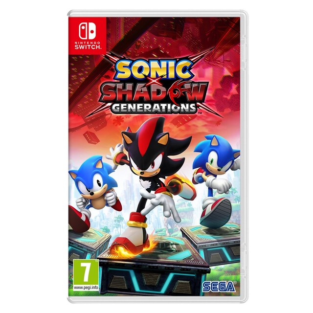 Imagem 0 de Sonic X Shadow: Generations - Nintendo Switch