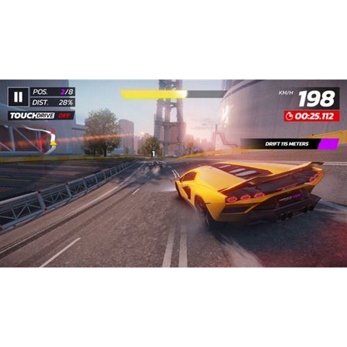 Asphalt Legends Unite: Supercharged Edition - PlayStation 5 5