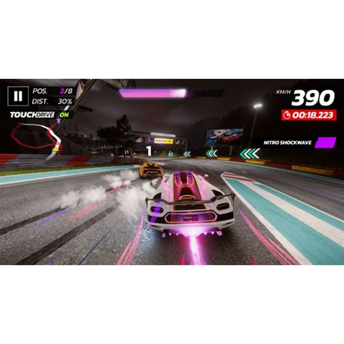 Asphalt Legends Unite: Supercharged Edition - PlayStation 5 4