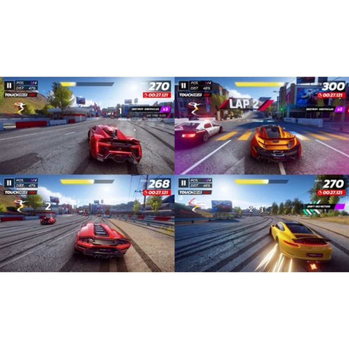 Asphalt Legends Unite: Supercharged Edition - PlayStation 5 3