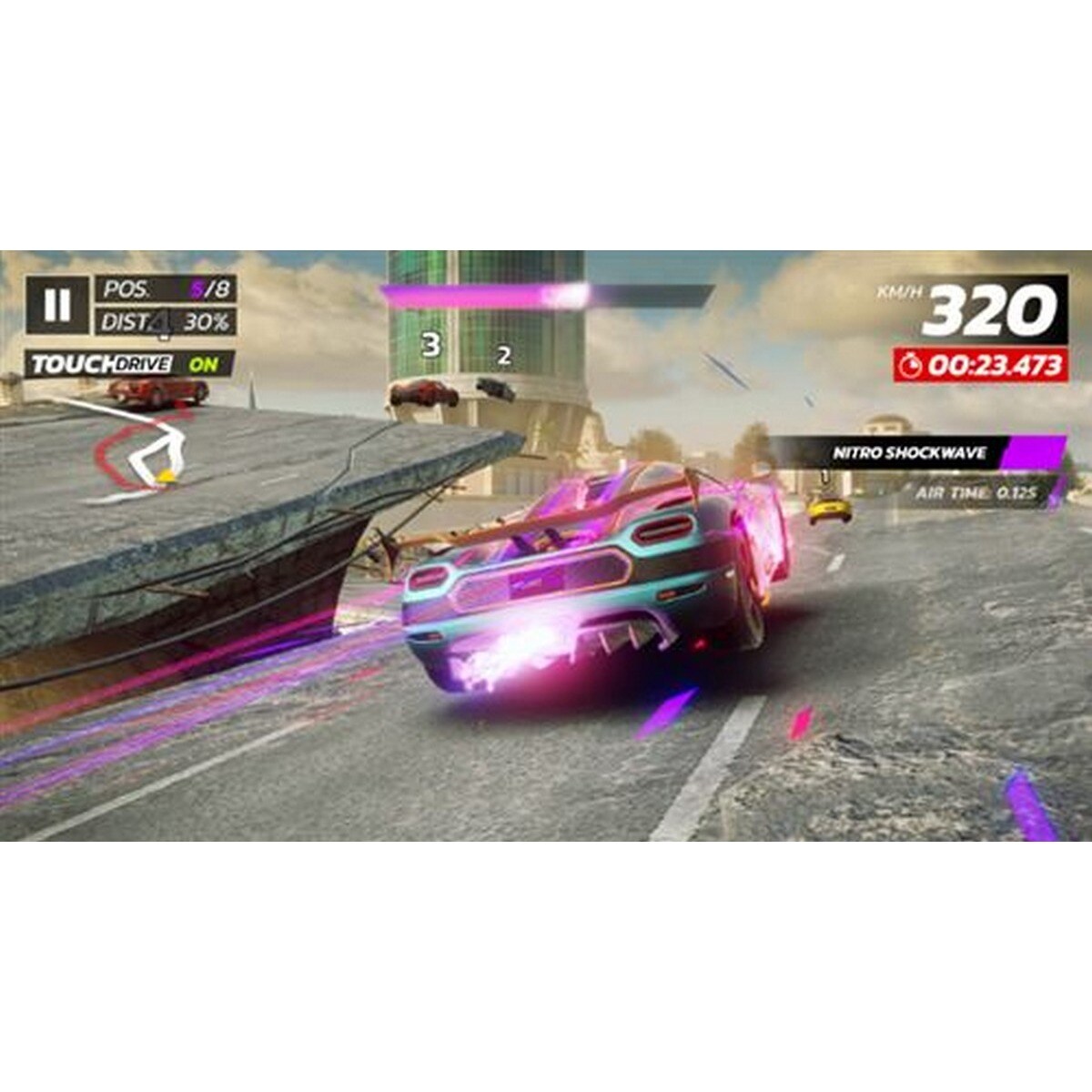 Asphalt Legends Unite: Supercharged Edition - PlayStation 5 2