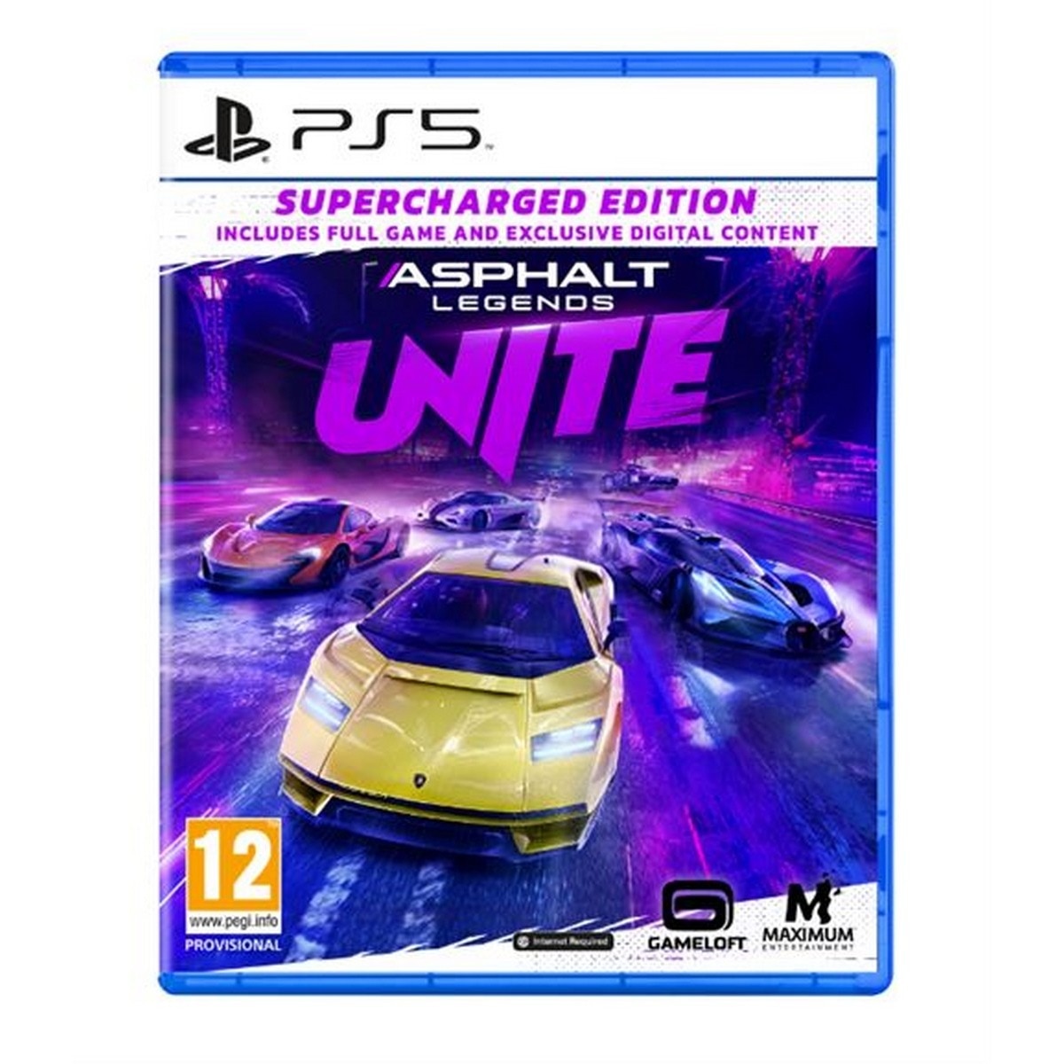 Asphalt Legends Unite: Supercharged Edition - PlayStation 5 1