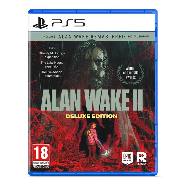 Imagem 0 de Alan Wake 2: Deluxe Edition - PlayStation 5
