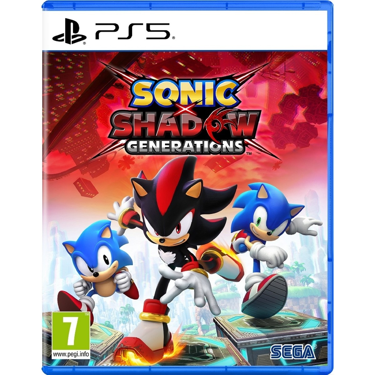 Sonic X Shadow: Generations - PlayStation 5 1