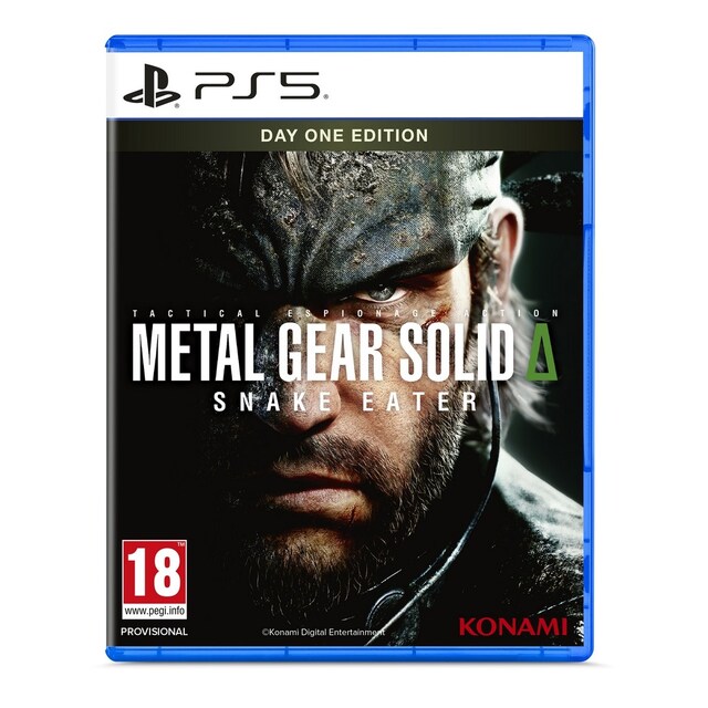 Imagem 0 de Metal Gear Solid: Delta Snake Eater (Day 1 Edition) - PlayStation 5