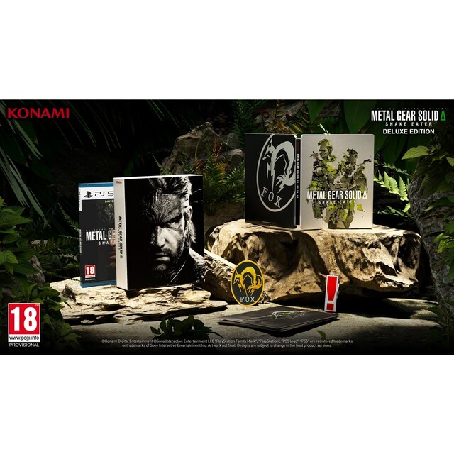 Imagem 0 de Metal Gear Solid: Delta Snake Eater (Deluxe Edition) - PlayStation 5