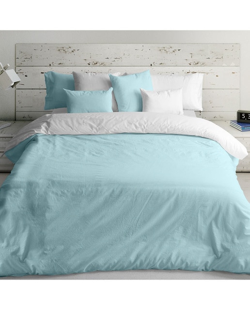 Imagen 0 de Funda nordica bicolor reversible cama 90