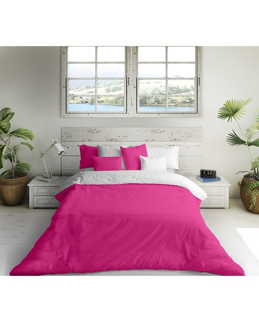 Imagen 0 de Funda nordica bicolor reversible cama 90