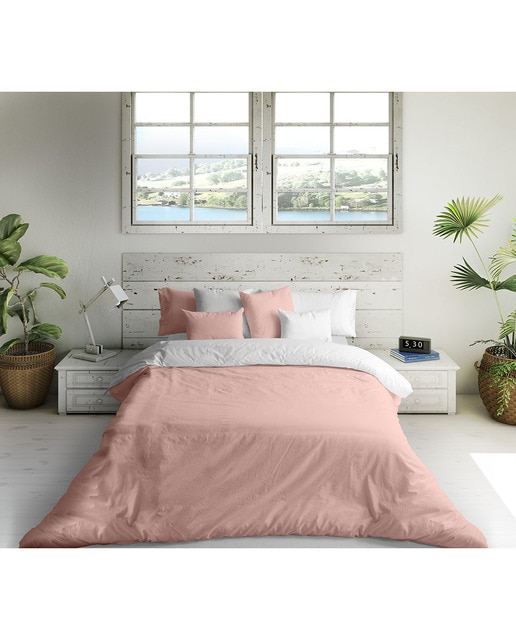 Imagen 0 de Funda nórdica bicolor reversible cama 90 cm