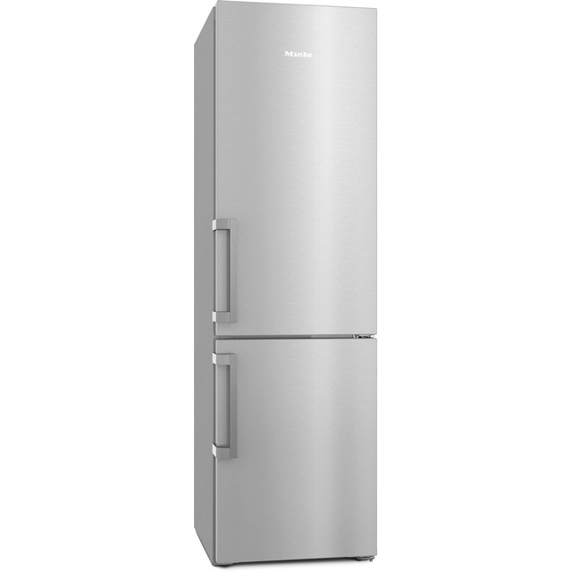 Imagem 0 de Frigorífico Combinado Miele KFN 4799 CDE DailyFresh e NoFrost e de 201,5 cm - Inox CleanSteel