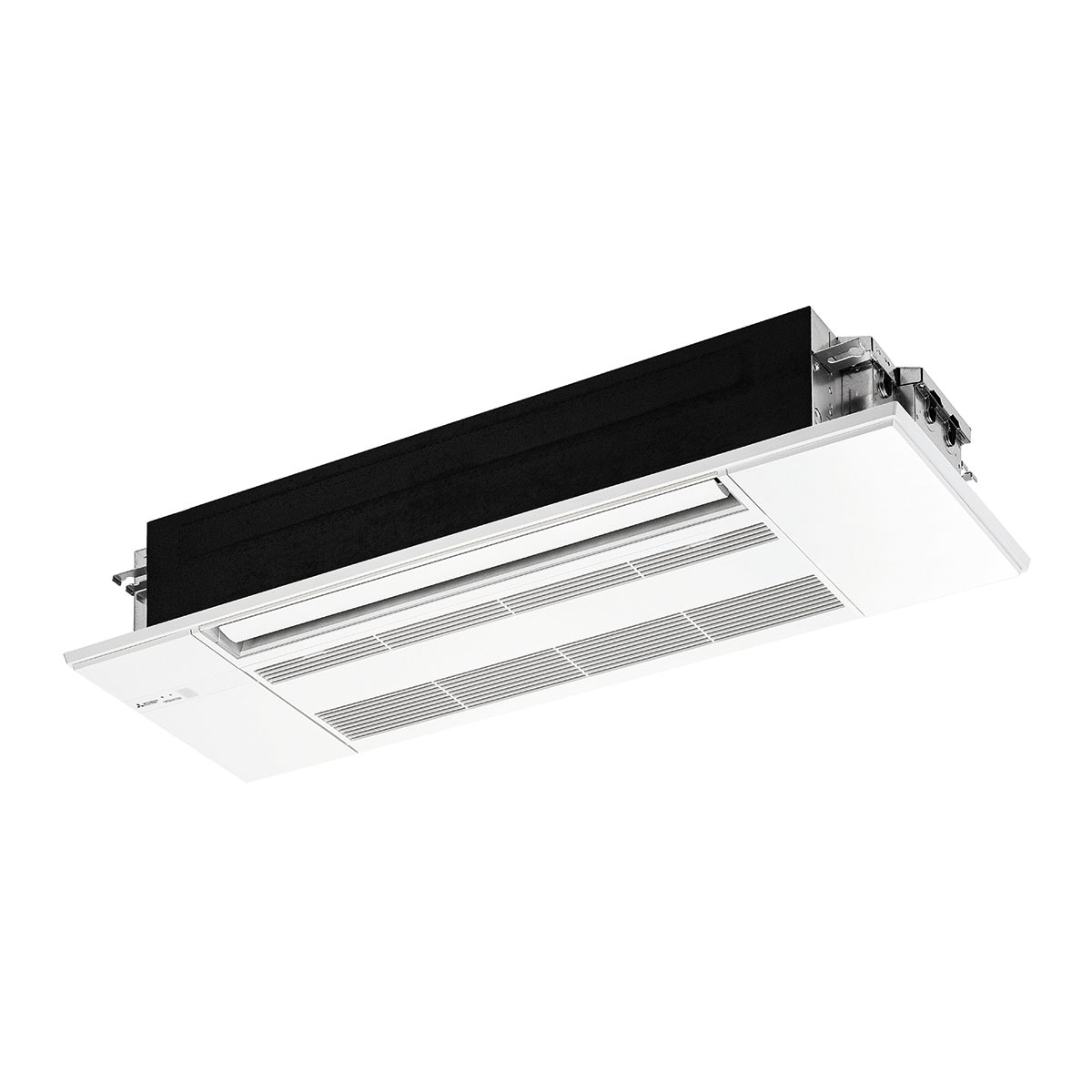 Aire acondicionado Casette 1 vía Mitsubishi Electric Inverter3.010 frig/h y 3.526 kcal/h - MLZ-KP35VF Blanco-1