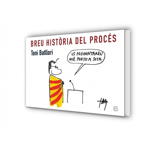 Breu història del procés(Tapa blanda) 2