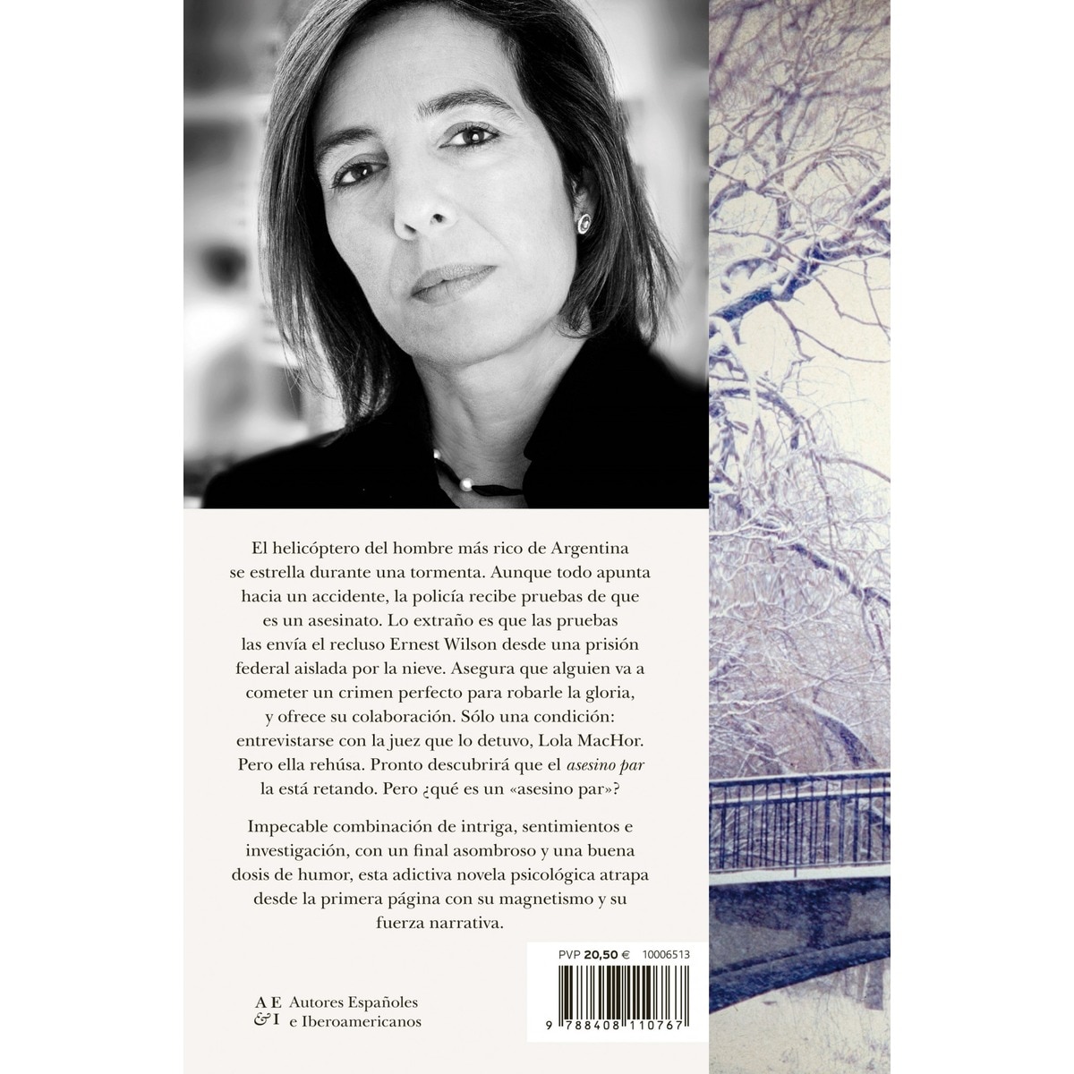 La venganza del asesino par(Tapa dura) 2