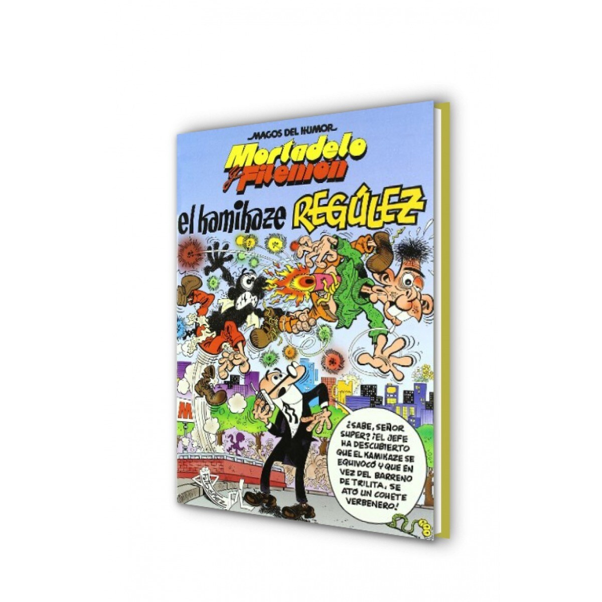 Mortadelo y Filemón. El Kamikaze Regúlez (Magos del Humor 109) (Capa dura) 2