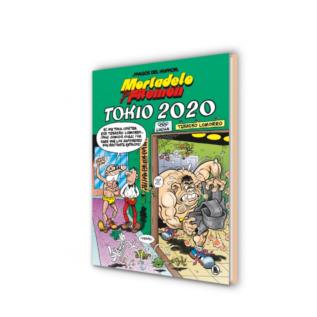 Mortadelo y Filemón. Tokio 2020 (Magos del Humor 204)  (Tapa dura) 2