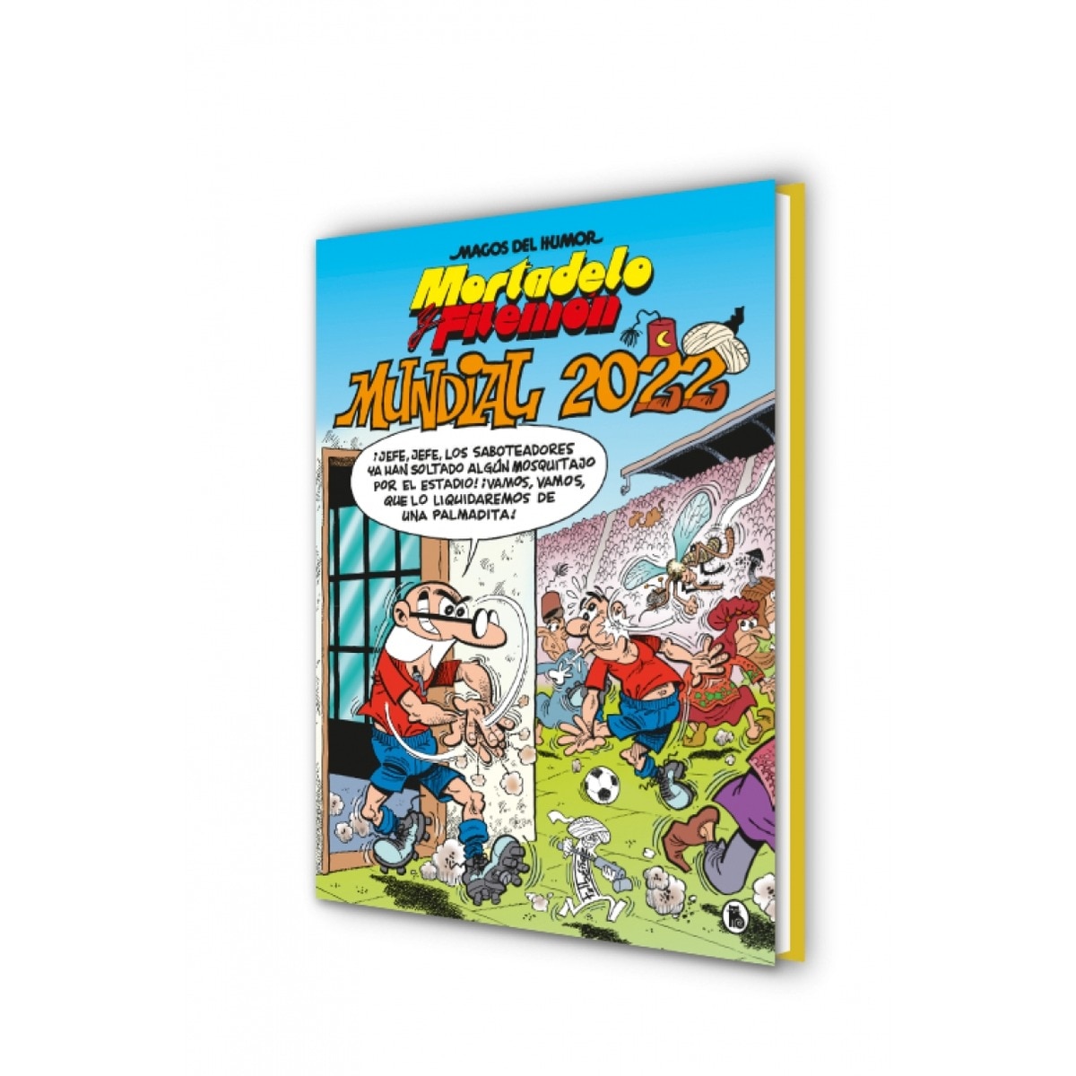 Mortadelo y Filemón. Mundial 2022 (Magos del Humor 217) (Tapa dura) 6
