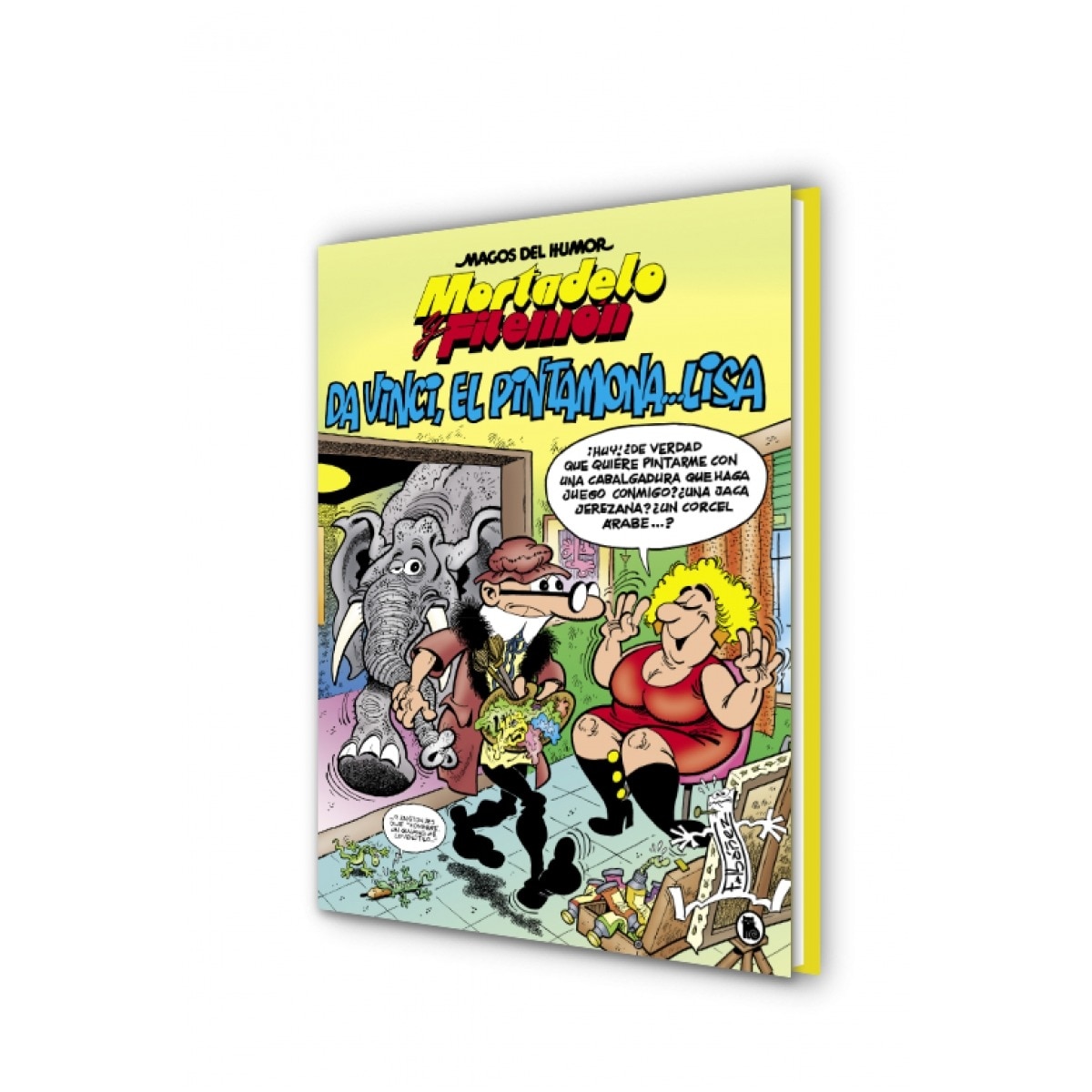 Mortadelo y Filemón. Da Vinci, el pintamona... Lisa (Magos del Humor 198) (Capa dura) 2