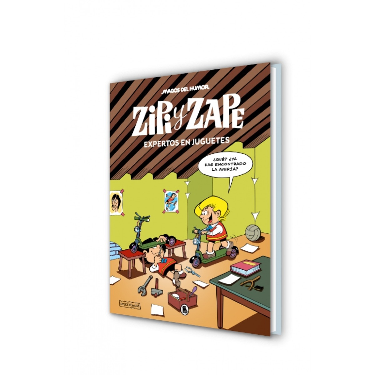 Zipi y Zape. Expertos en juguetes (Magos del Humor 219) (Capa dura) 6
