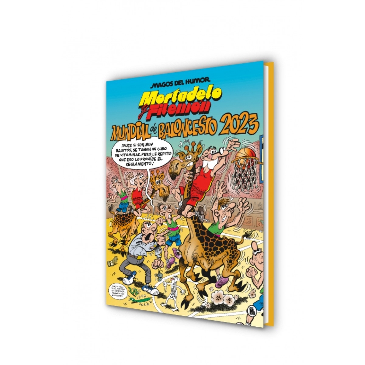 Mortadelo y Filemón. Mundial de baloncesto 2023 (Magos del Humor 220) (Tapa dura) 6