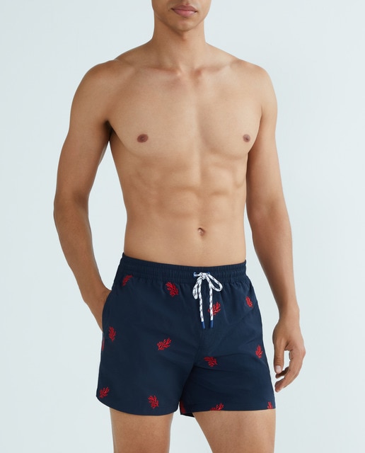 Imagen 0 de Bañador de hombre bordado 36 cm
