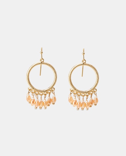 Pendiente De Aro Con Bisagra De Acero Quirúrgico 8G: Cierre De Clic Hipoalergénico - España