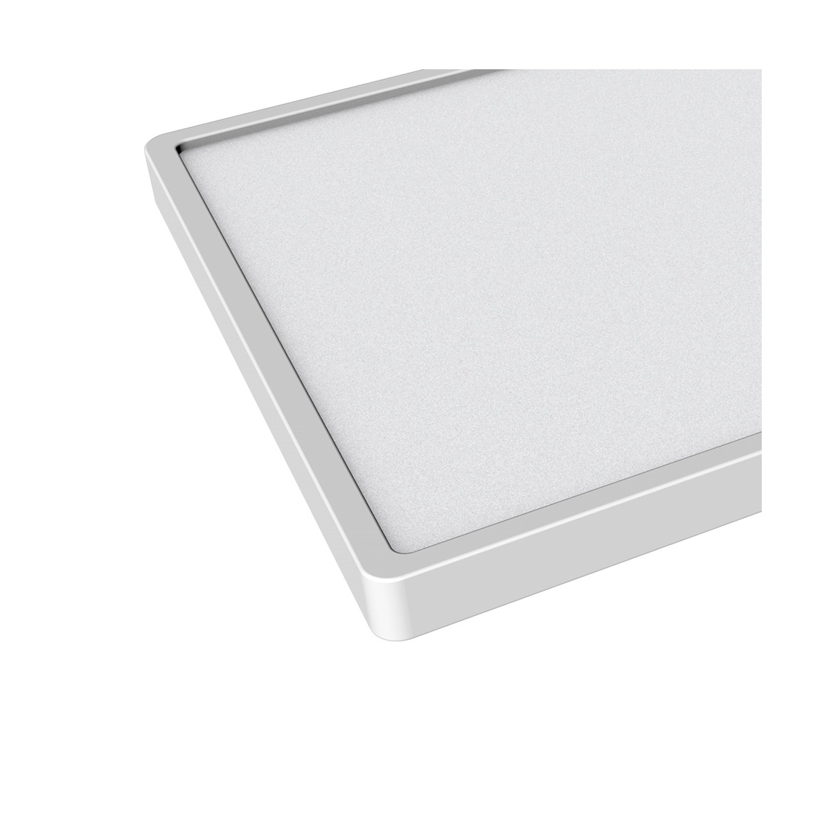 Panel LED Superficie Rectangular 36 W 4300 lm Metal-3