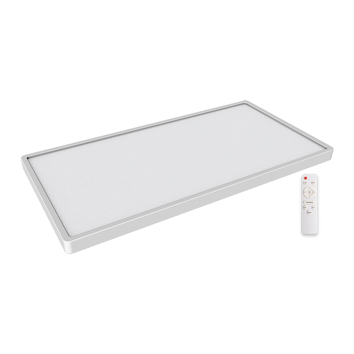 Panel LED Superficie Rectangular 36 W 4300 lm Metal-1