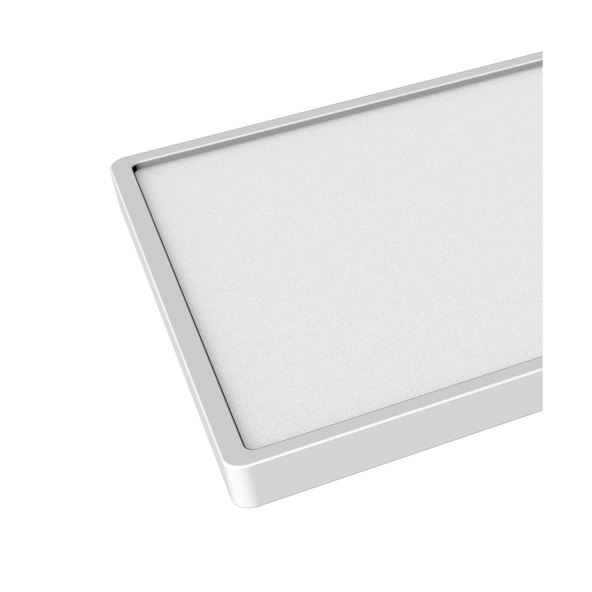 Panel LED Superficie Rectangular 45 W 5400 lm Metal-3
